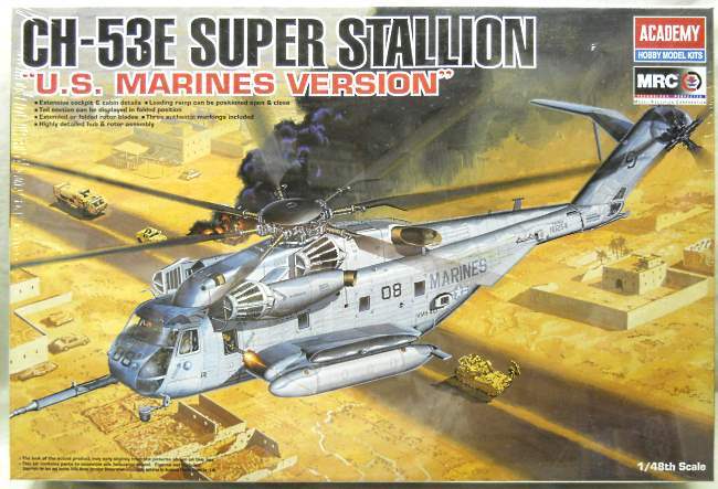 MRC 1/48 CH-53E Super Stallion US Marine Version, 12209 plastic model kit